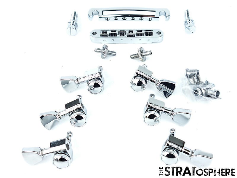 Gibson Les Paul Standard TuneOMatic BRIDGE + LOCKING TUNERS Reverb