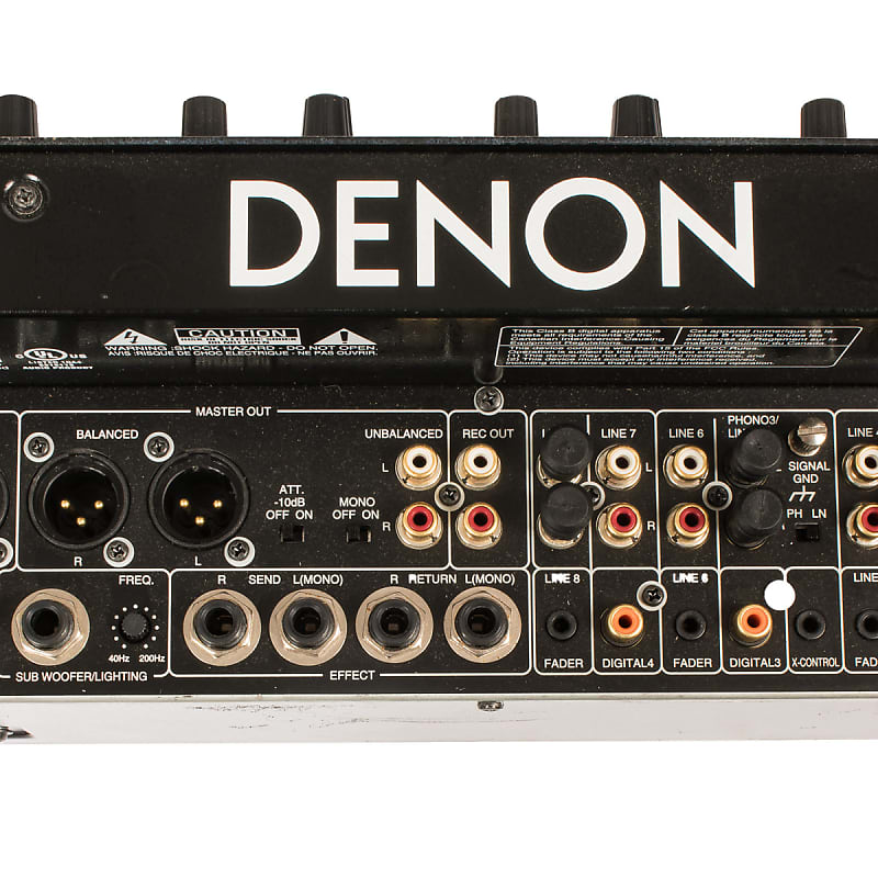 その他 denon X1850 PRIME Professional Club DJ Mixer | Denon DJ