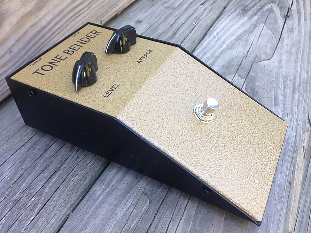 Tone Bender MKI - MK1 - Amazing Clone w/ Texas Instrument Tone Bender MKI - MK1 - Amazing Clone w/ Texas Instrument