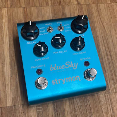 Strymon Blue Sky Reverberator V1