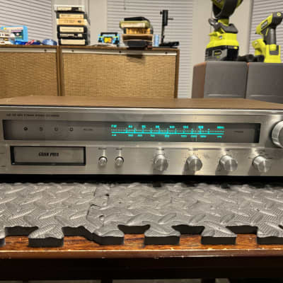 Gran Prix Model 3000 Am/Fm 8 Track Cassette Tape Multiplex Stereo Recorder Receiver image 2