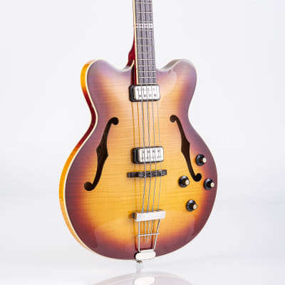 Hofner 500/1 Vintage '62 Bass Limited Edition Union Jack w