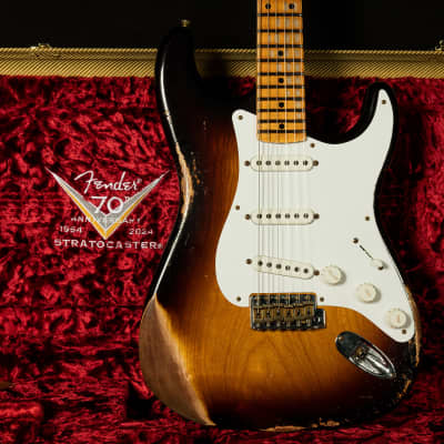 Fender Custom Shop Limited 70th Anniversary 1954 Stratocaster - Heavy Relic image 8
