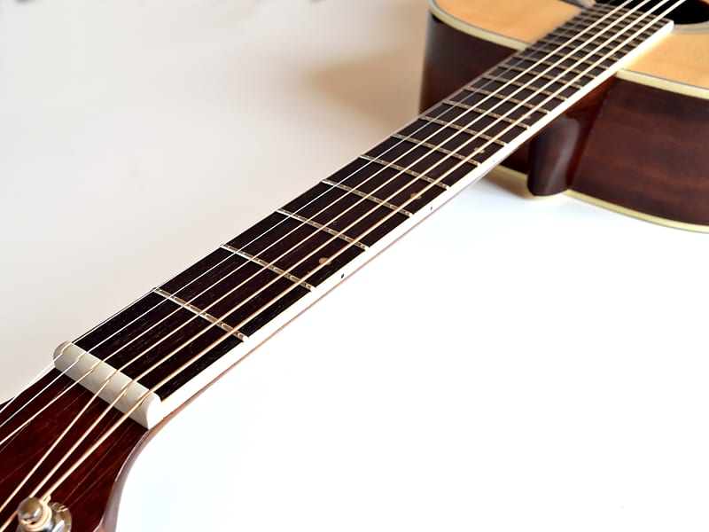 James Shimamura JF-350 Solid Top 2007 Natural | Reverb