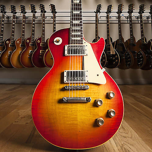 Gibson Les Paul Standard "Burst" 1958 - 1960 Bild 7