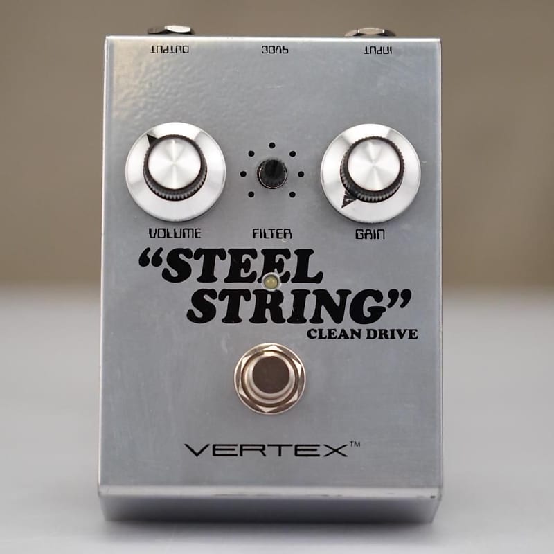 ギター VERTEX STEEL STRING Clean Drive Vertex Steel String Clean Drive | Reverb