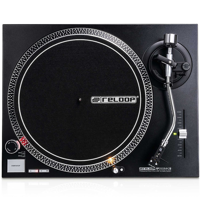 Reloop RP-2000 USB MK2 USB Direct-Drive Turntable System image 1