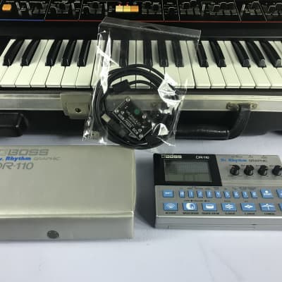 Roland JUNO-60 Juno 60 Synthesizer + SKB Case + Boss-DR-110 + USB Midi/DCB SERVICED! image 2