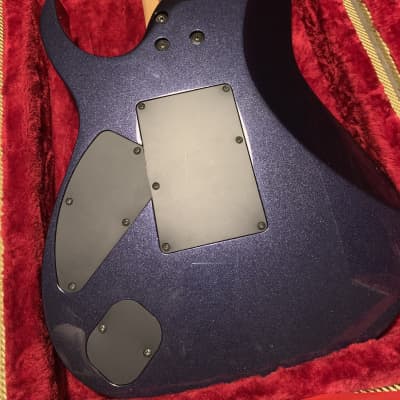 Ibanez K7 2001 - FireSpark Blue MIJ image 5