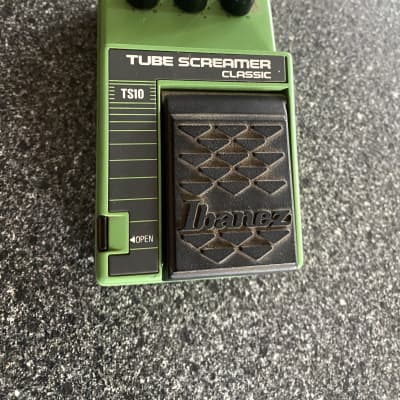 Ibanez TS-10 Tube Screamer Classic Overdrive 1986 - 1990 | Reverb