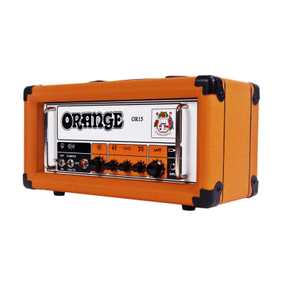 Orange OR15H Guitar Valve Amplifier H ead   - Tube Amp Head for Electric Guitars Bild 4