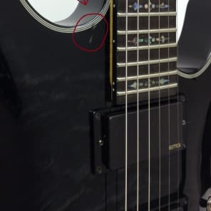 Schecter Guitar Research Damien Elite-6 FR Electric Guitar