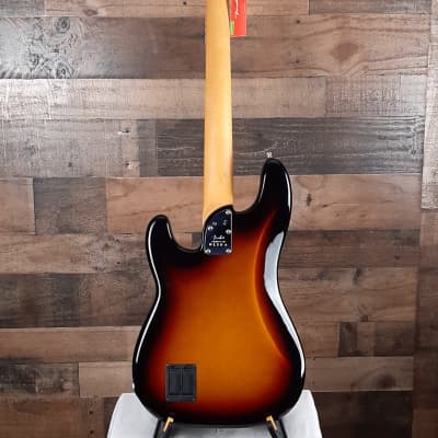 Fender American Ultra Precision Bass Ultraburst with Hard Case, Free Ship 979 image 8