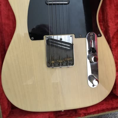 Fender 1992 Custom Shop Danny Gatton Telecaster 1992 - 2021 - Honey Blond image 5