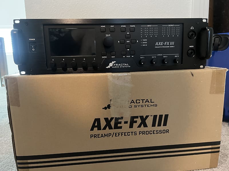 Fractal Audio Axe FX III Mk II | Reverb