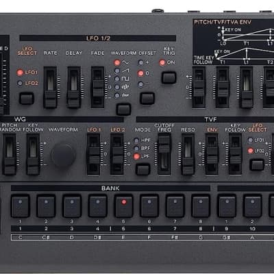 Roland JD-08 Tabletop Sound Module Boutique Synthesizer – Compact, Lightweight, Modern with New Effects and Polyphonic Sequencer