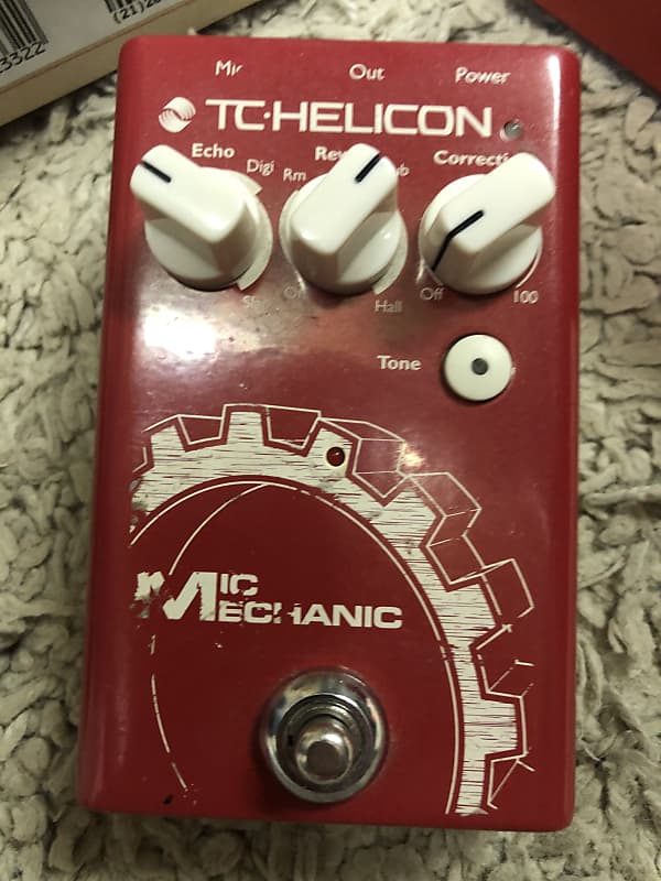 TC Helicon Mic Mechanic 2 | Reverb Canada