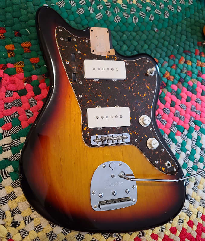 Fender JM66 MIJ CIJ Japan Jazzmaster Loaded Body Everything you need except  the neck JM-66