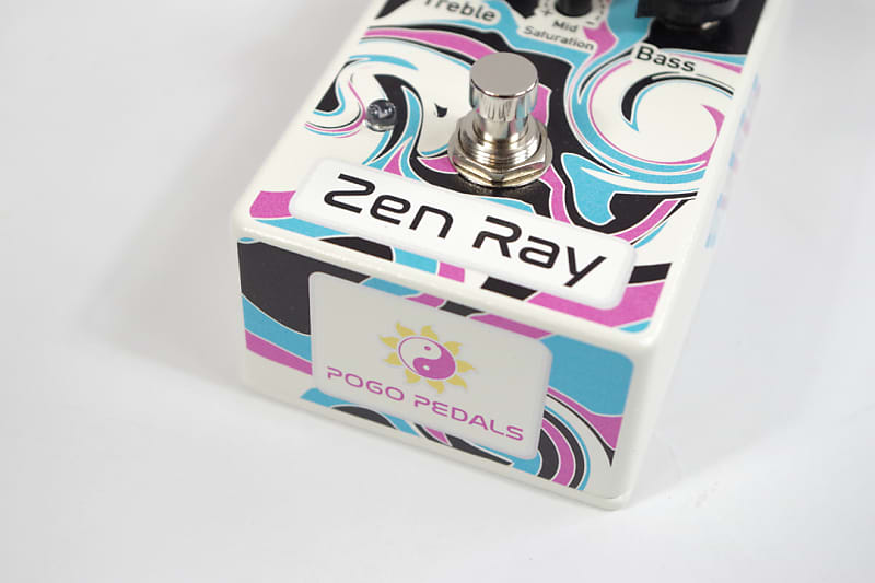 Pogo Pedals Zen Ray Overdrive | Reverb