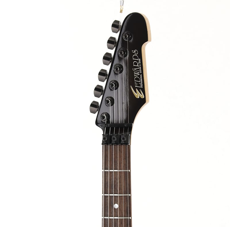 EDWARDS Artist Series E-DA-98S DAITA Model See Thru Black | Reverb