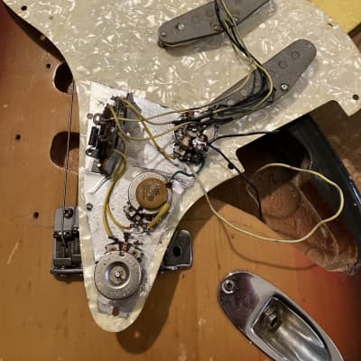 Fender Stratocaster 1969 - Sunburst image 11