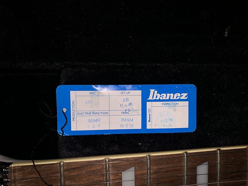 Ibanez STM1 Iceman Sam Totman | Reverb