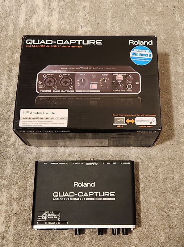 Roland UA-55 Quad-Capture USB 2.0 Audio Interface