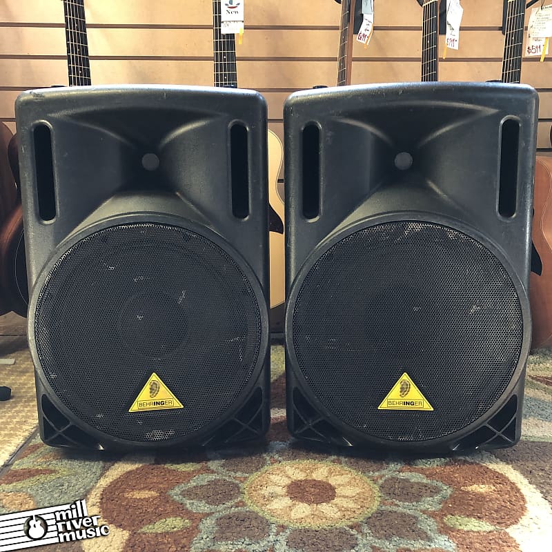 Behringer Eurolive B212XL 800-Watt 12" Passive Speakers Pair image 1