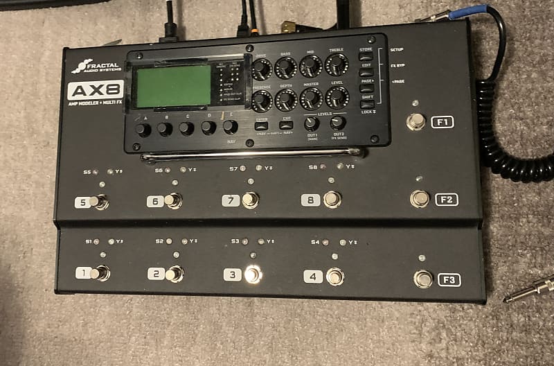 Fractal Audio / AX8 アンプモデラー Fractal Audio AX8 Amp Modeler/Multi-FX Processor | Reverb