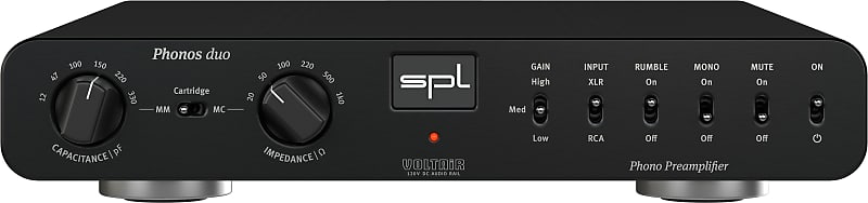 SPL Phonos Duo - RIAA Phono Preamplifier image 1