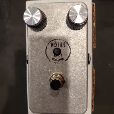 Lovepedal MKIII Fuzz 2016 - 2019 - Raw Silver | Reverb