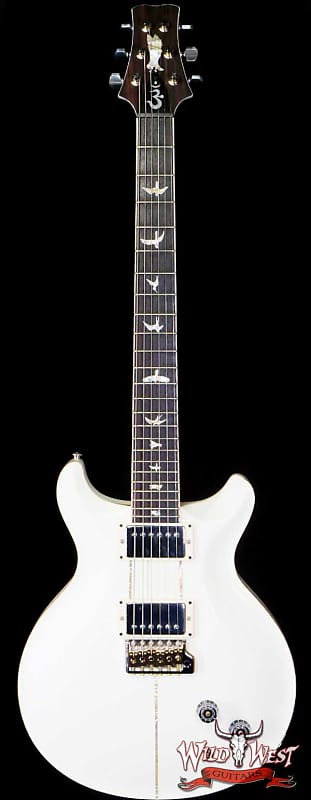 PRS SE Santana シグネチャーモデル　白 PRS SE Santana Standard Antique White (2016) - Guitar Compare
