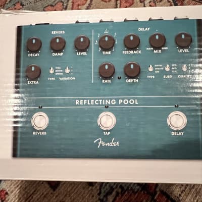 Fender Reflecting Pool Delay & Reverb image 4