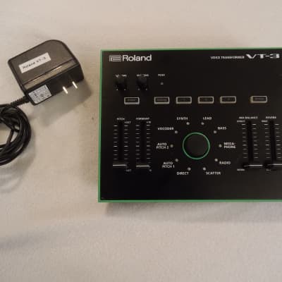 Roland AIRA VT-3 Voice Transformer | Reverb