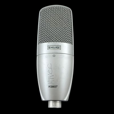 Shure KSM27 Large Diaphragm Cardioid Condenser Microphone