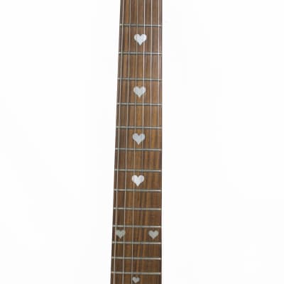Daisy Rock  Debutante Heartbreaker Short Scale  Pink Electric Guitar image 6