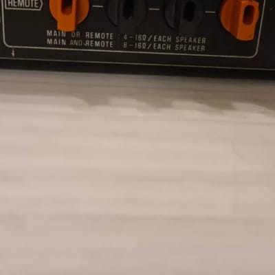 VINTAGE TECHNICS STEREO INTEGRATED AMPLIFIER/PHONO/AUX/JAPAN/110v/220v image 7
