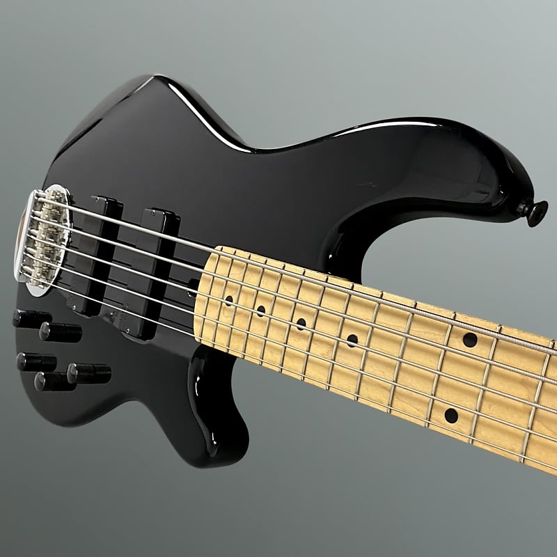 Lakland 55-01 Skyline Black | Reverb
