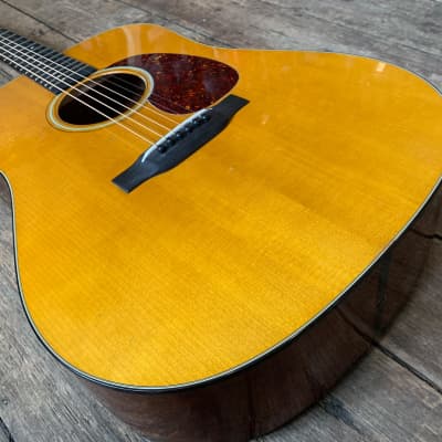 2021 Martin Authentic Series | D-18 Authentic '1939' - Natural Aged finish with case and tags image 13