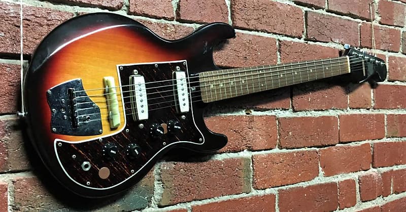 Ibanez 1502 Electric Guitar - 1964 | Reverb