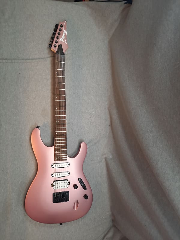 Ibanez S561-PMM Pink Gold Metallic Matte | Reverb