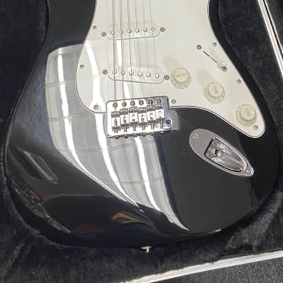 2020 Fender  Standard Stratocaster - Black - Includes Hardshell Case image 9