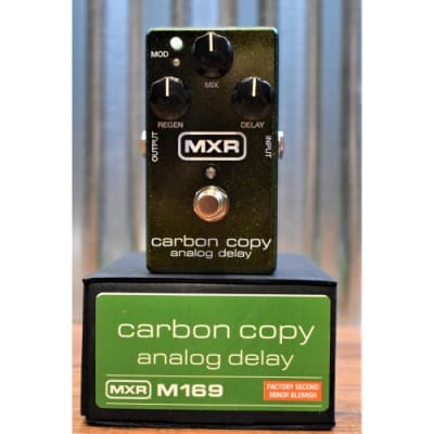 Reverb.com listing, price, conditions, and images for dunlop-mxr-m169-carbon-copy-analog-delay