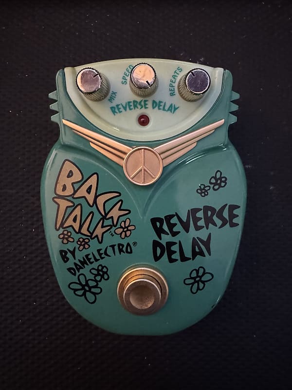 Danelectro Back Talk Reverse Delay