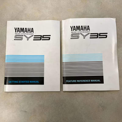 Yamaha SY35 Dynamic Vector Synthesizer (w/ MCD32) image 12