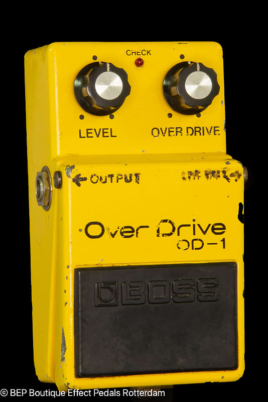 【希少】 BOSS OD-1X SPI Mod BOSS Special Edition Overdrive Pedal | Long & McQuade