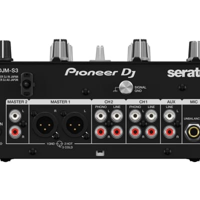Pioneer DJ DJM-S3 Serato 2-Channel DJ mixer - Factory Sealed! image 2