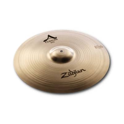 Zildjian 20 Inch A Custom Crash Cymbal A20588  642388190166 image 1