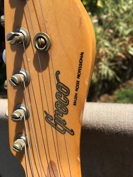 放送大学 割引 1980-1982 professional picker Brazen Greco Natural Reverb | ギター