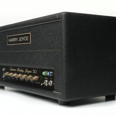 Harry Joyce Custom 50HG -  50 Watt High Gain Head image 2